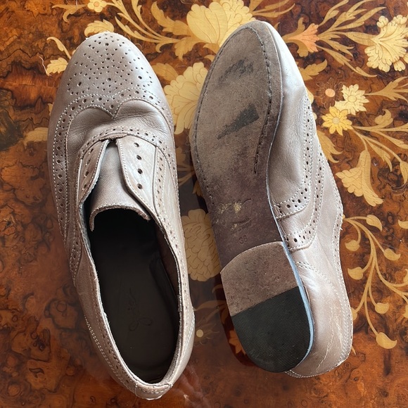 Lot 4 pairs FLAT SHOES SANDALS Nine West Oh Deer JOIE sz6 or 6.5 - Picture 4 of 10